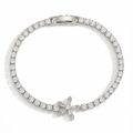 Marquise Crystal Flower Bracelet