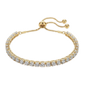 Étoile Round-Cut Crystal Tennis Bracelet