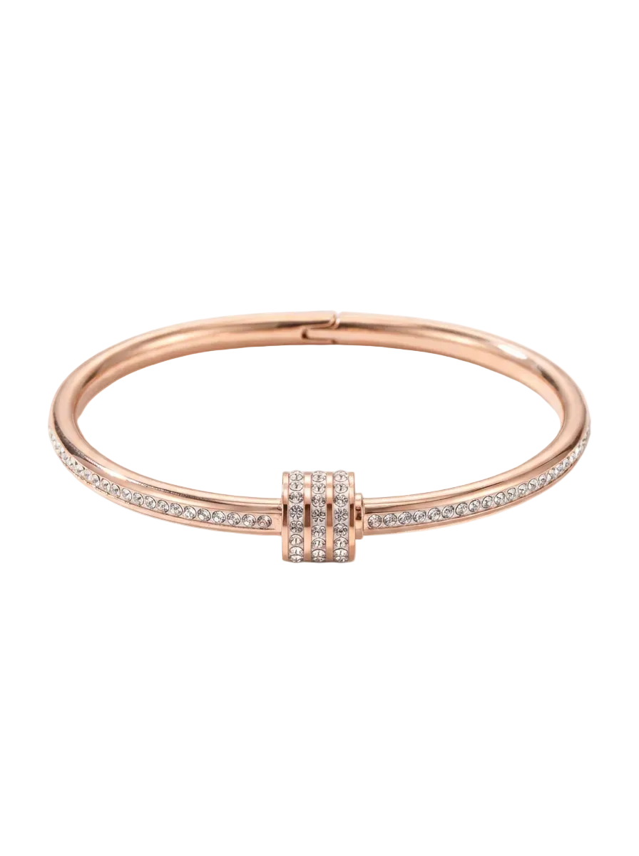 Eternal Triple-Band Pavé Cuff