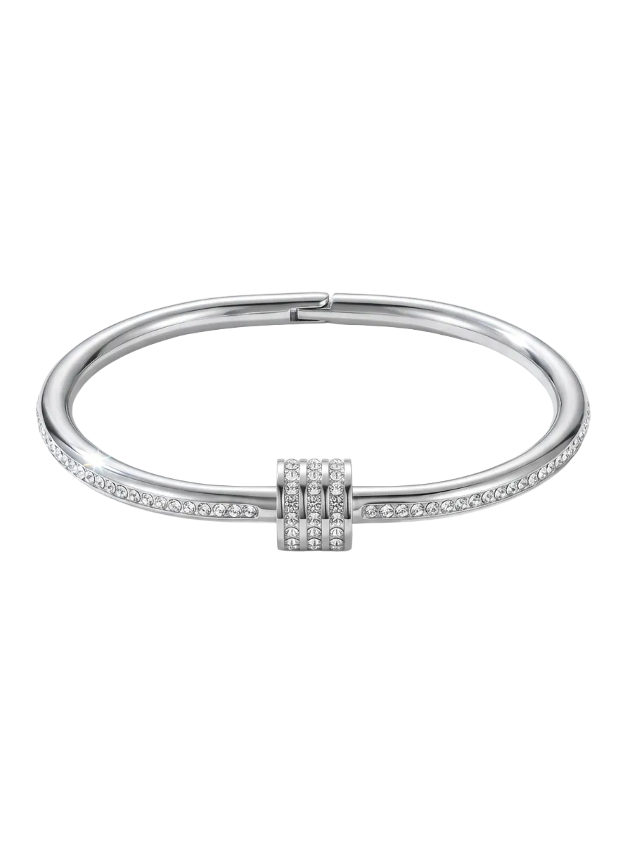 Eternal Triple-Band Pavé Cuff