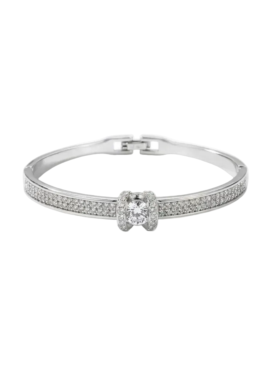 Éclat Micro-Pavé Bangle