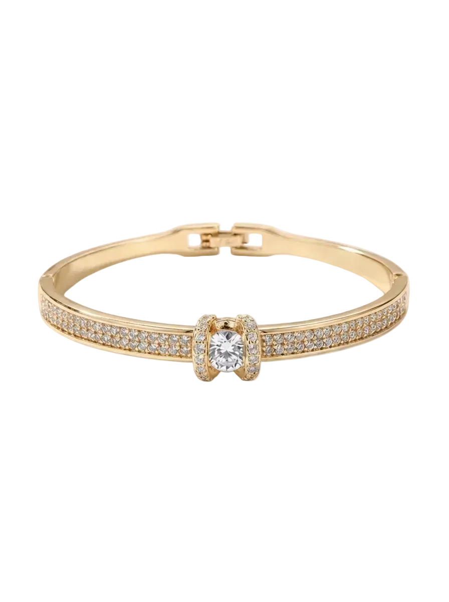 Éclat Micro-Pavé Bangle
