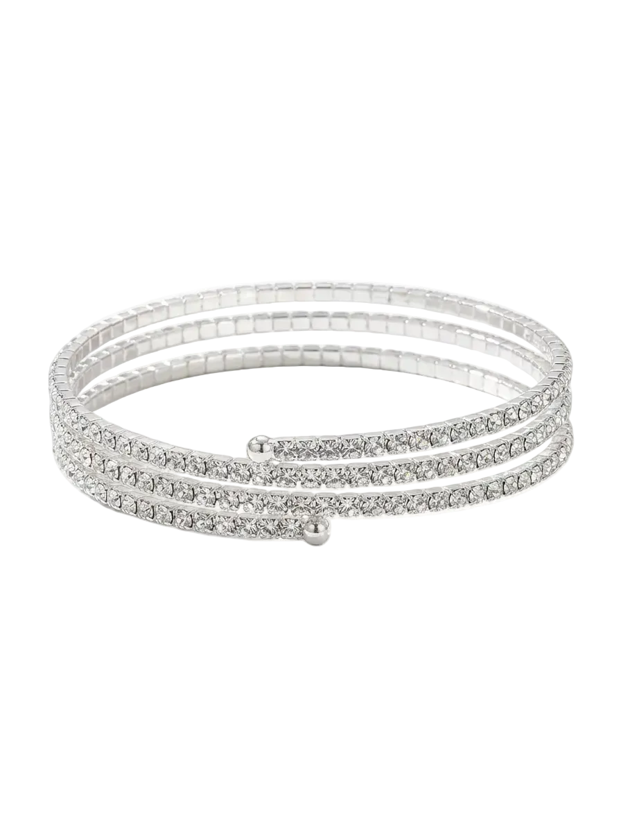 Lumière Triple Wrap Bracelet